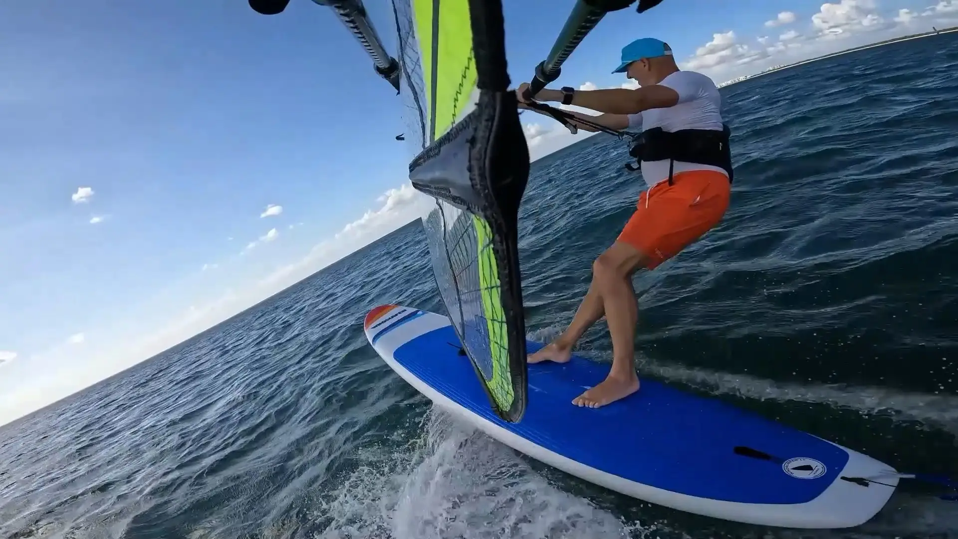 Pushing the Windsurfer LT to the max